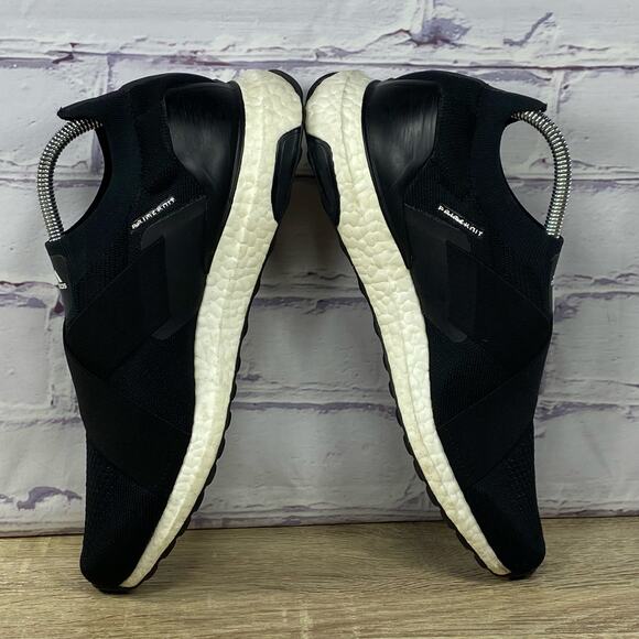 Adidas Ultraboost Slip On DNA Black Running Shoes Women's 9 Athletic Sneakers - Picture 6 of 8